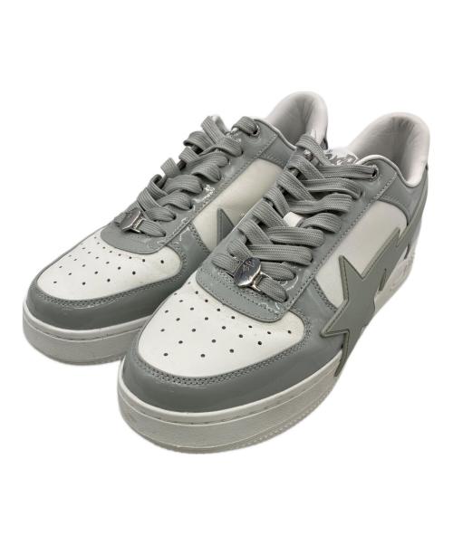 A BATHING APE（ア ベイシング エイプ）A BATHING APE (ア ベイシング エイプ) BAPE STA OS #3 グレー サイズ:28.0の古着・服飾アイテム