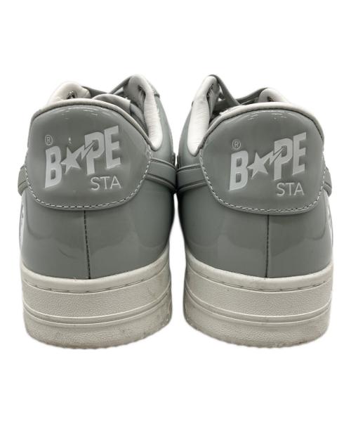 A BATHING APE（ア ベイシング エイプ）A BATHING APE (ア ベイシング エイプ) BAPE STA OS #3 グレー サイズ:28.0の古着・服飾アイテム