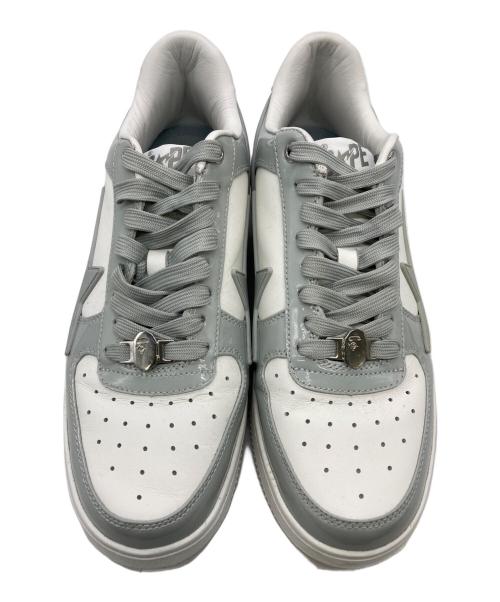A BATHING APE（ア ベイシング エイプ）A BATHING APE (ア ベイシング エイプ) BAPE STA OS #3 グレー サイズ:28.0の古着・服飾アイテム