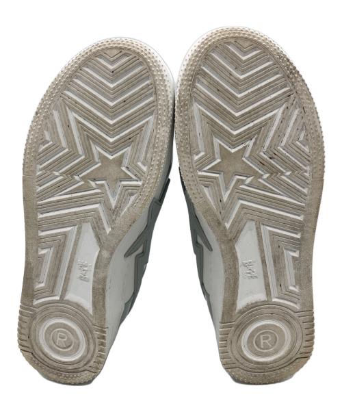 A BATHING APE（ア ベイシング エイプ）A BATHING APE (ア ベイシング エイプ) BAPE STA OS #3 グレー サイズ:28.0の古着・服飾アイテム