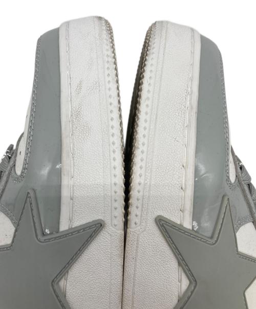 A BATHING APE（ア ベイシング エイプ）A BATHING APE (ア ベイシング エイプ) BAPE STA OS #3 グレー サイズ:28.0の古着・服飾アイテム