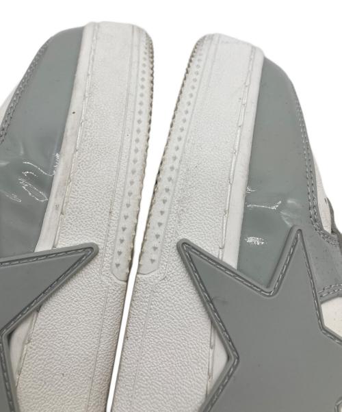 A BATHING APE（ア ベイシング エイプ）A BATHING APE (ア ベイシング エイプ) BAPE STA OS #3 グレー サイズ:28.0の古着・服飾アイテム