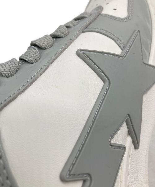 A BATHING APE（ア ベイシング エイプ）A BATHING APE (ア ベイシング エイプ) BAPE STA OS #3 グレー サイズ:28.0の古着・服飾アイテム