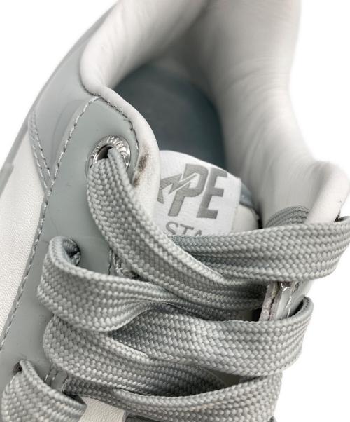 A BATHING APE（ア ベイシング エイプ）A BATHING APE (ア ベイシング エイプ) BAPE STA OS #3 グレー サイズ:28.0の古着・服飾アイテム