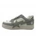 A BATHING APE (ア ベイシング エイプ) BAPE STA OS #3 グレー サイズ:28.0：13000円