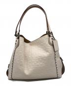 COACHコーチ）の古着「ショルダーバッグ」｜ホワイト