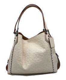 COACH（コーチ）の古着「ショルダーバッグ」｜ホワイト