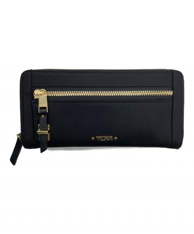 中古・古着通販】TUMI (トゥミ) ラウンドファスナー財布 ブラック