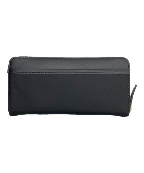 TUMI（トゥミ）TUMI (トゥミ) ラウンドファスナー財布 ブラックの古着・服飾アイテム