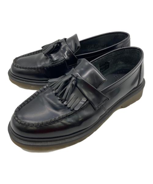 Dr.Martens（ドクターマーチン）Dr.Martens (ドクターマーチン) タッセルローファー ブラック サイズ:UK9の古着・服飾アイテム