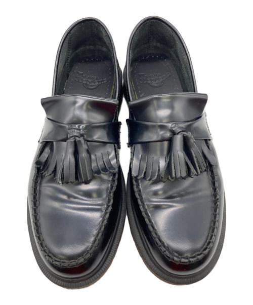 Dr.Martens（ドクターマーチン）Dr.Martens (ドクターマーチン) タッセルローファー ブラック サイズ:UK9の古着・服飾アイテム