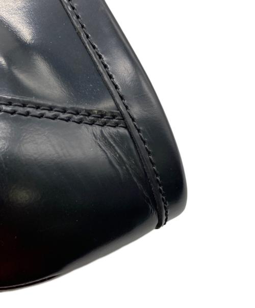 Dr.Martens（ドクターマーチン）Dr.Martens (ドクターマーチン) タッセルローファー ブラック サイズ:UK9の古着・服飾アイテム