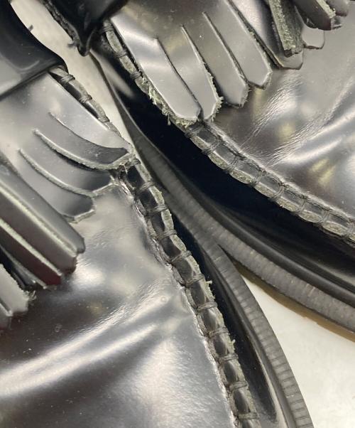 Dr.Martens（ドクターマーチン）Dr.Martens (ドクターマーチン) タッセルローファー ブラック サイズ:UK9の古着・服飾アイテム