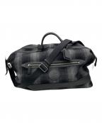 HUNTING WORLDハンティングワールド）の古着「ボストンバッグ」｜ブラック