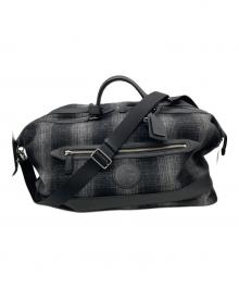 HUNTING WORLD（ハンティングワールド）の古着「ボストンバッグ」｜ブラック