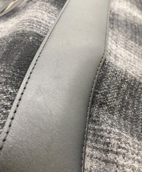 HUNTING WORLD（ハンティングワールド）HUNTING WORLD (ハンティングワールド) ボストンバッグ ブラックの古着・服飾アイテム