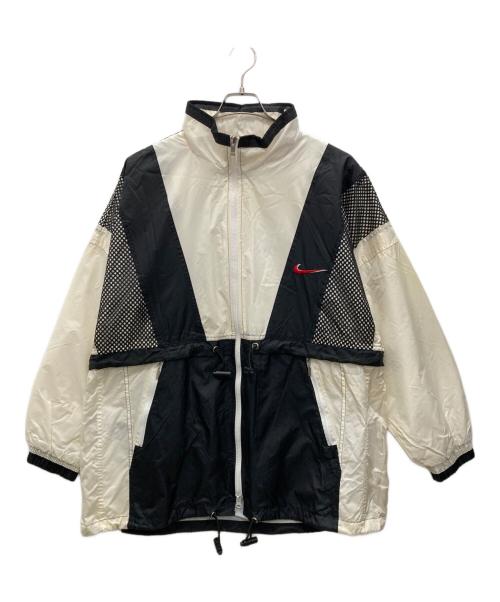 NIKE（ナイキ）NIKE (ナイキ) ジャケット アイボリー×ブラック サイズ:XLの古着・服飾アイテム