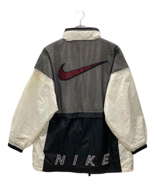 NIKE（ナイキ）NIKE (ナイキ) ジャケット アイボリー×ブラック サイズ:XLの古着・服飾アイテム
