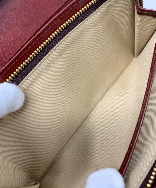 DAKOTA（ダコタ）DAKOTA (ダコタ) 長財布 ブラウン サイズ:実寸サイズにてご確認ください。の古着・服飾アイテム