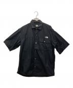 THE NORTH FACEザ ノース フェイス）の古着「ショートスリーブヌプシシャツ」｜ブラック