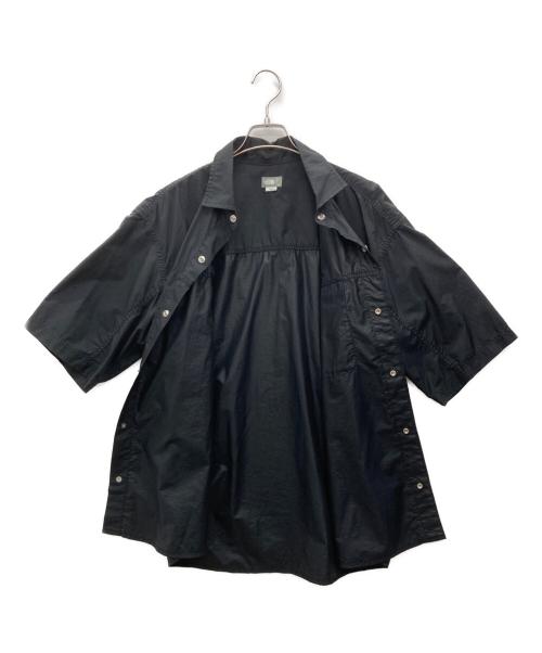 THE NORTH FACE（ザ ノース フェイス）THE NORTH FACE (ザ ノース フェイス) ショートスリーブヌプシシャツ ブラック サイズ:XLの古着・服飾アイテム