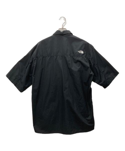 THE NORTH FACE（ザ ノース フェイス）THE NORTH FACE (ザ ノース フェイス) ショートスリーブヌプシシャツ ブラック サイズ:XLの古着・服飾アイテム