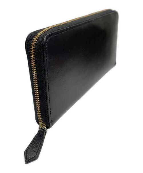 cocomeister（ココマイスター）cocomeister (ココマイスター) ラウンドファスナー財布 ブラック サイズ:実寸サイズにてご確認ください。の古着・服飾アイテム