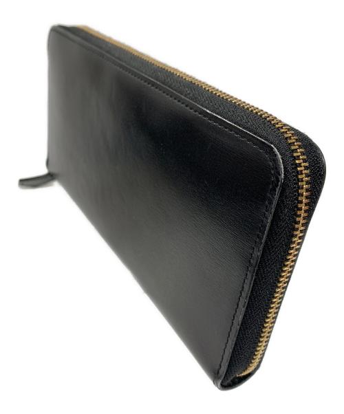 cocomeister（ココマイスター）cocomeister (ココマイスター) ラウンドファスナー財布 ブラック サイズ:実寸サイズにてご確認ください。の古着・服飾アイテム