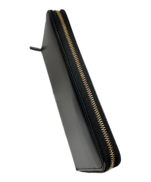 cocomeister（ココマイスター）cocomeister (ココマイスター) ラウンドファスナー財布 ブラック サイズ:実寸サイズにてご確認ください。の古着・服飾アイテム