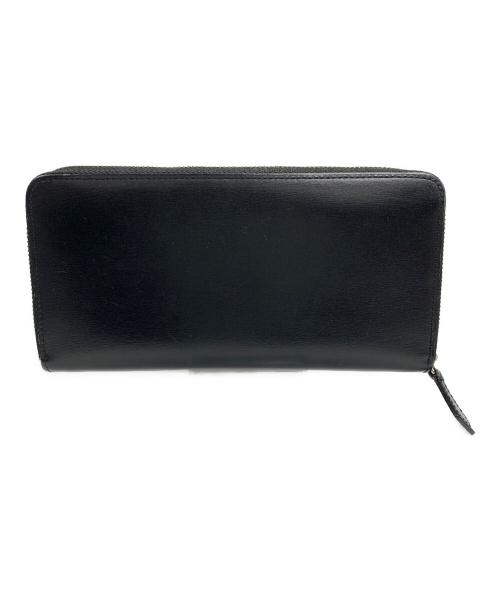 cocomeister（ココマイスター）cocomeister (ココマイスター) ラウンドファスナー財布 ブラック サイズ:実寸サイズにてご確認ください。の古着・服飾アイテム