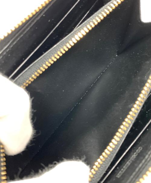 cocomeister（ココマイスター）cocomeister (ココマイスター) ラウンドファスナー財布 ブラック サイズ:実寸サイズにてご確認ください。の古着・服飾アイテム