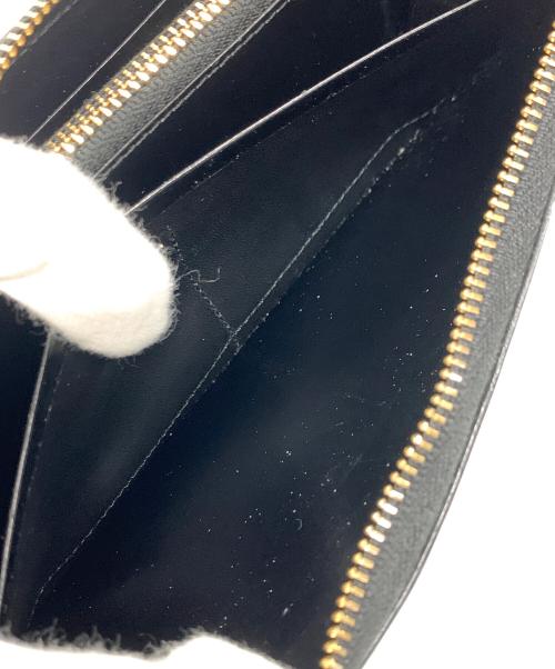 cocomeister（ココマイスター）cocomeister (ココマイスター) ラウンドファスナー財布 ブラック サイズ:実寸サイズにてご確認ください。の古着・服飾アイテム