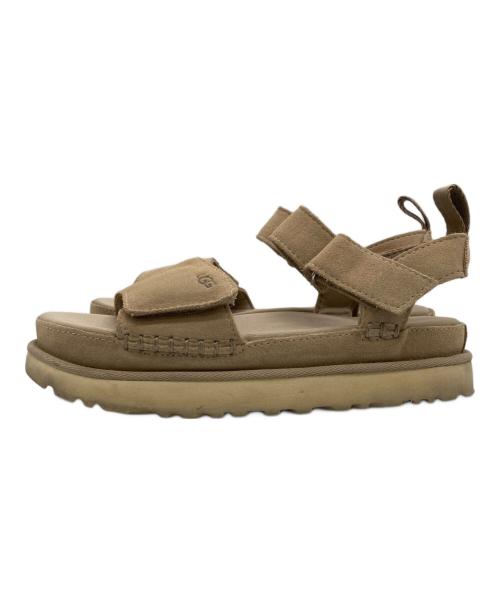 UGG（アグ）UGG (アグ) アンクルストラップサンダル サイズ:24.5の古着・服飾アイテム