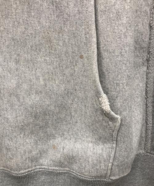 Champion×TMT（チャンピオン×ティーエムティー）Champion×TMT (チャンピオン×ティーエムティー) プルオーバーパーカー グレー サイズ:Sの古着・服飾アイテム