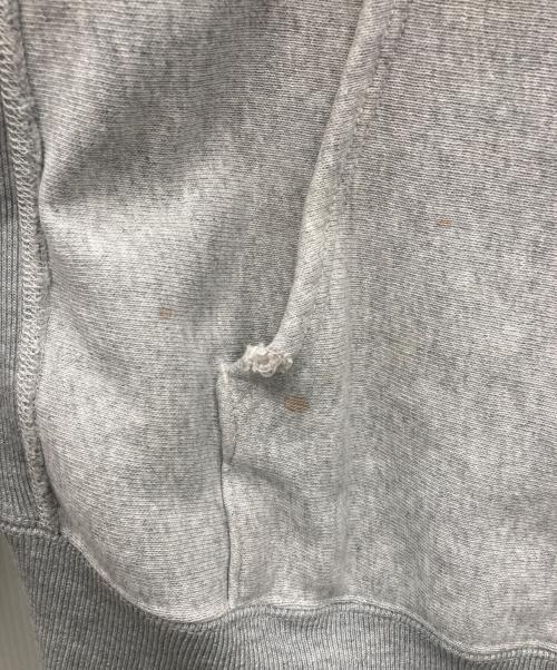 Champion×TMT（チャンピオン×ティーエムティー）Champion×TMT (チャンピオン×ティーエムティー) プルオーバーパーカー グレー サイズ:Sの古着・服飾アイテム