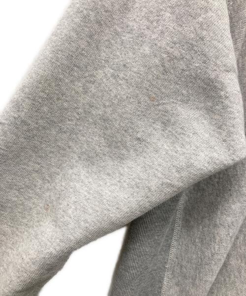 Champion×TMT（チャンピオン×ティーエムティー）Champion×TMT (チャンピオン×ティーエムティー) プルオーバーパーカー グレー サイズ:Sの古着・服飾アイテム