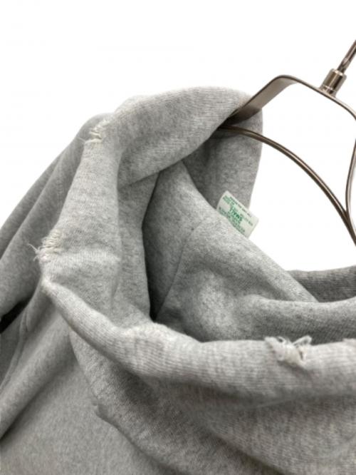 Champion×TMT（チャンピオン×ティーエムティー）Champion×TMT (チャンピオン×ティーエムティー) プルオーバーパーカー グレー サイズ:Sの古着・服飾アイテム