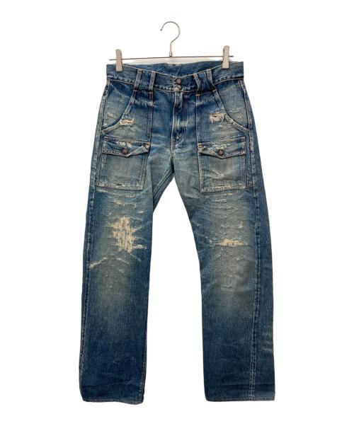 FULLCOUNT（フルカウント）FULLCOUNT (フルカウント) デニムブッシュパンツ サイズ:不明の古着・服飾アイテム
