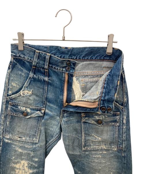 FULLCOUNT（フルカウント）FULLCOUNT (フルカウント) デニムブッシュパンツ サイズ:不明の古着・服飾アイテム