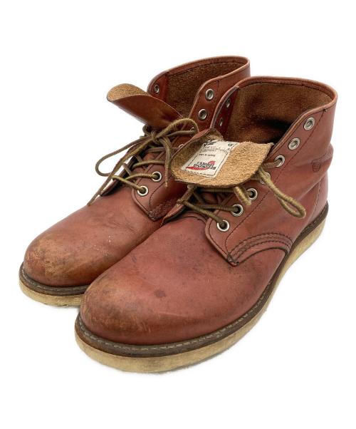 RED WING（レッドウィング）RED WING (レッドウィング) アイリッシュセッター ブラウン サイズ:26.0の古着・服飾アイテム