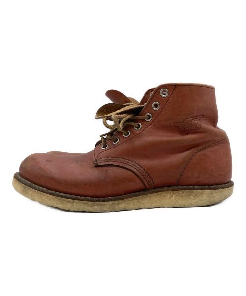 RED WING（レッドウィング）RED WING (レッドウィング) アイリッシュセッター ブラウン サイズ:26.0の古着・服飾アイテム