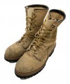 RED WINGレッドウィング）の古着「ロガーブーツ」｜ベージュ