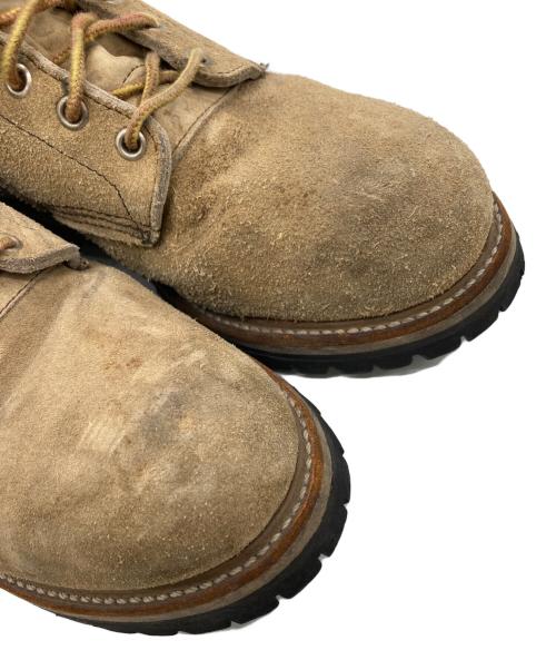 RED WING（レッドウィング）RED WING (レッドウィング) ロガーブーツ ベージュ サイズ:８Dの古着・服飾アイテム