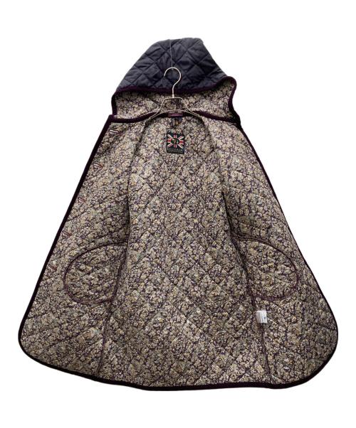 LAVENHAM（ラベンハム）LAVENHAM (ラベンハム) キルティングジャケット パープル サイズ:38の古着・服飾アイテム