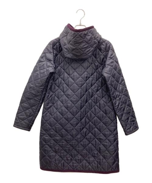 LAVENHAM（ラベンハム）LAVENHAM (ラベンハム) キルティングジャケット パープル サイズ:38の古着・服飾アイテム