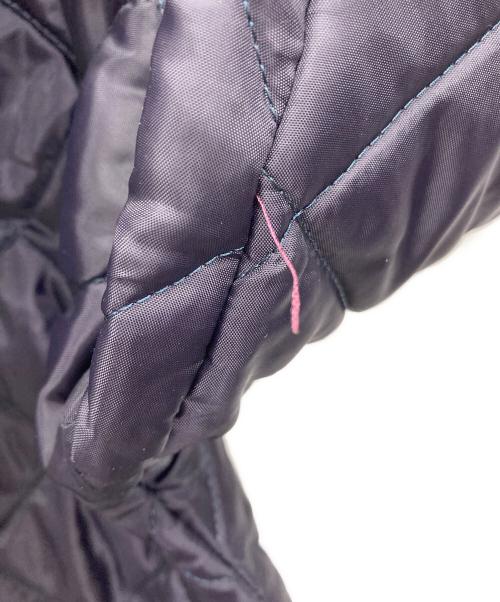 LAVENHAM（ラベンハム）LAVENHAM (ラベンハム) キルティングジャケット パープル サイズ:38の古着・服飾アイテム