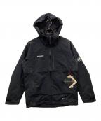 MAMMUTマムート）の古着「Ayako Pro 2.0 HS Hooded Jacket」｜ブラック