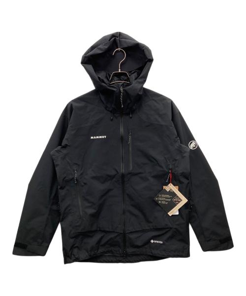 MAMMUT（マムート）MAMMUT (マムート) Ayako Pro 2.0 HS Hooded Jacket ブラック サイズ:L 未使用品の古着・服飾アイテム