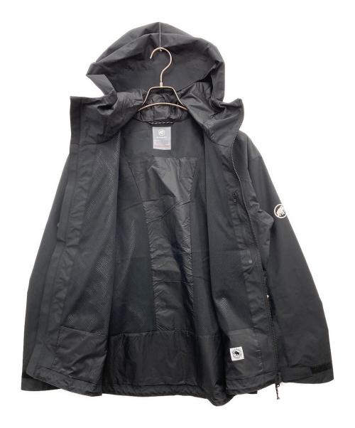 MAMMUT（マムート）MAMMUT (マムート) Ayako Pro 2.0 HS Hooded Jacket ブラック サイズ:L 未使用品の古着・服飾アイテム