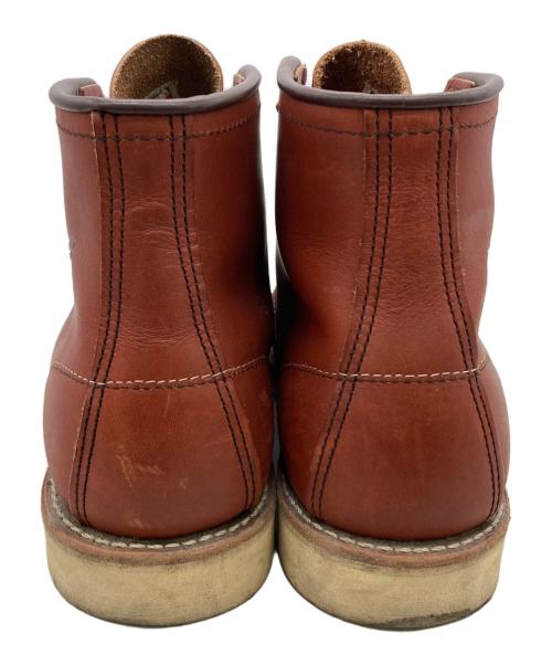 RED WING（レッドウィング）RED WING (レッドウィング) 6インチ Classic Moc ブラウン サイズ:26.0の古着・服飾アイテム